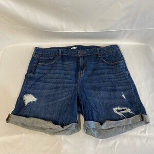 Old Navy Midrise size 16 denim shorts